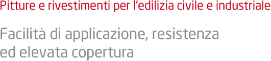 pitture e rivestimenti