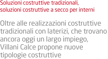 soluzioni costruttive